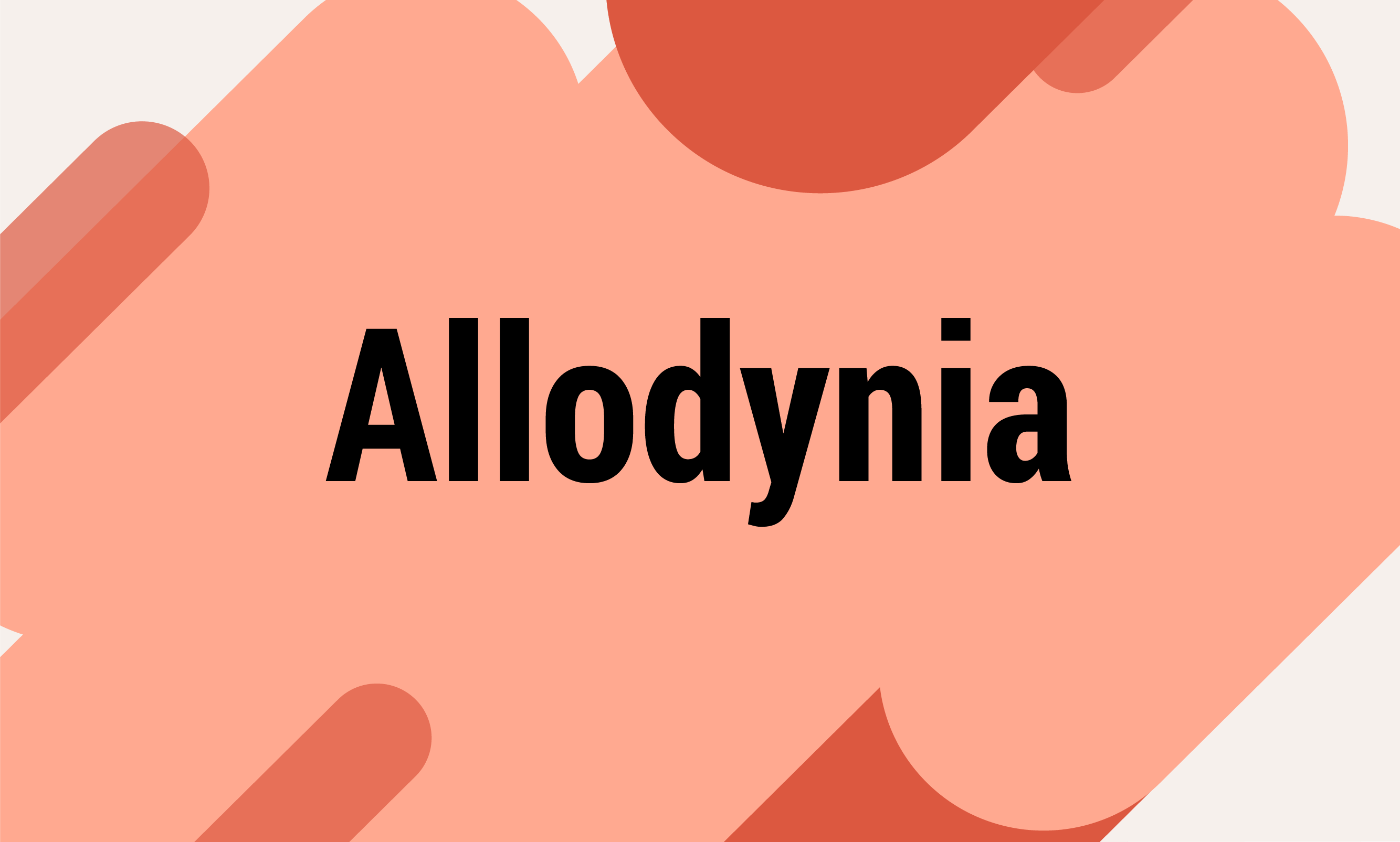 What is Allodynia? | MS Dictionary | Living Like You